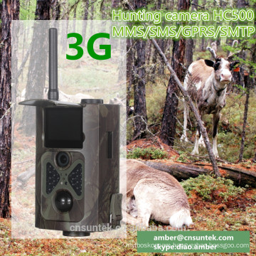 SIM Card hunting camera HC500G, GSM MMS SMS Camera, IP camera